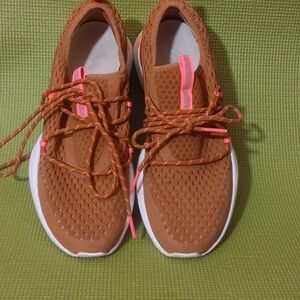 Sorel Athletic Shoes in Brown and Pink